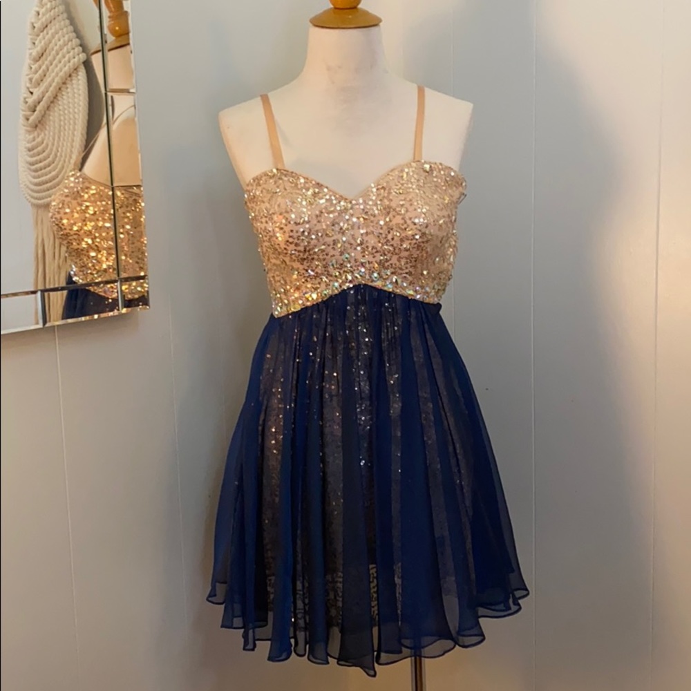 La Femme cocktail dress